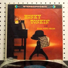 Eddie "Piano" Miller - Honky Tonkin' (LP)