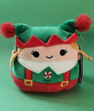 Squishmallows Emmy the Elf 4.5" Santa's Helper North Pole Christmas Holiday NWT