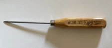 Vintage 1939 World's Fair San Francisco Wooden Handle Ice Pick Souvenir