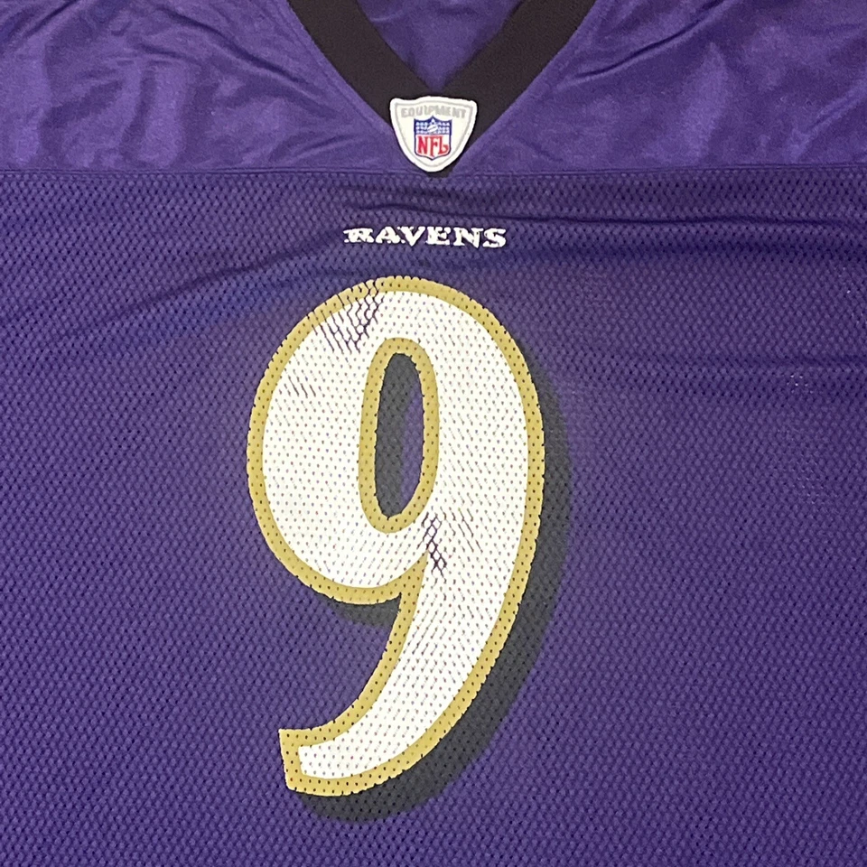 Baltimore Ravens Steve McNair XL Hombre Púrpura Reebok Foto 4 de 4