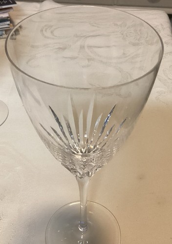 NUOVO! VARGA Calice da vino Tribecca in cristallo 8 5/8" - Foto 1 di 5