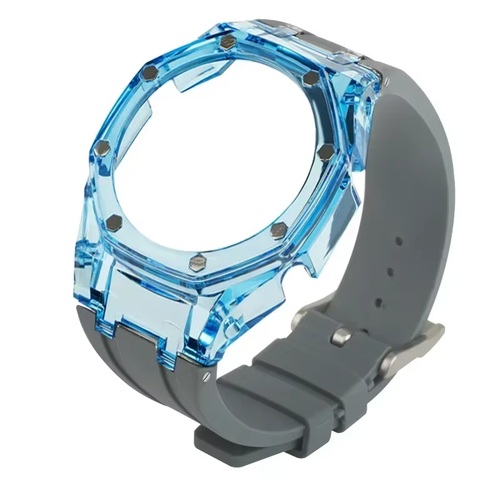 Transparent Mod Kit Adapter for Casioak G Shock GA2100 GAB2100 Modification Beze - Picture 34 of 60