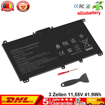 HT03XL Akku für HP HT03 Pavilion 14 15 17 Series HSTNN-IB8O 240 245 250 255