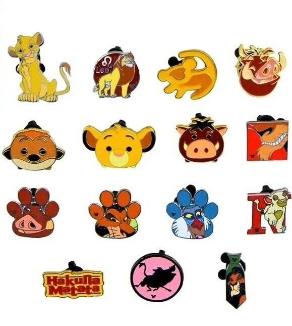 Lion King Disney Character Patches & Pins 1968-Now for sale | eBay