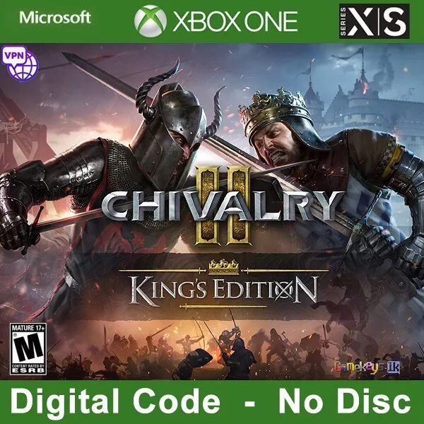 Jogo Chivalry 2 - Xbox 25 Dígitos Código Digital - PentaKill Store - Gift Card e Games