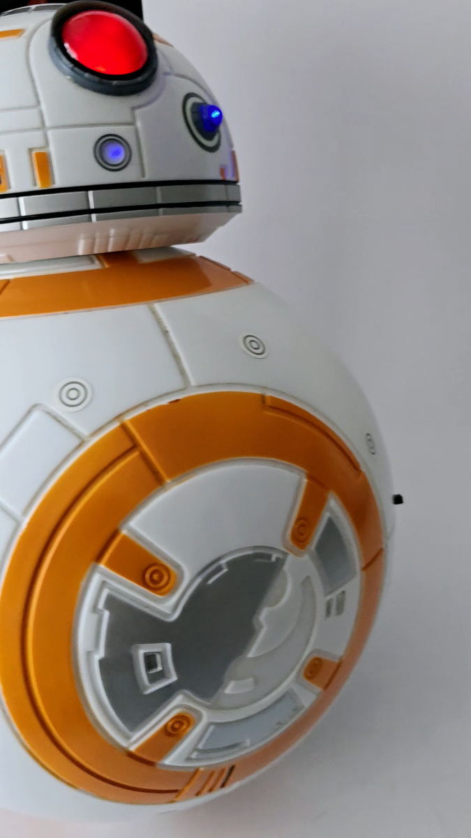 Star Wars BB-8 3D LED Wall Lamp – Disney Night Light – Collector
