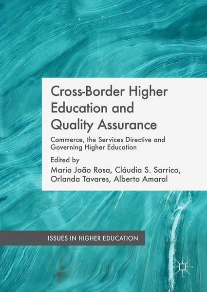 Cross-Border Higher Education And Quality Assurance | Buch | 9781137594716-image