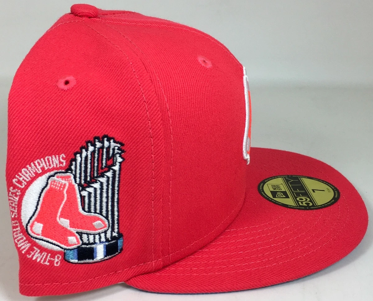 boston red sox world series fitted
