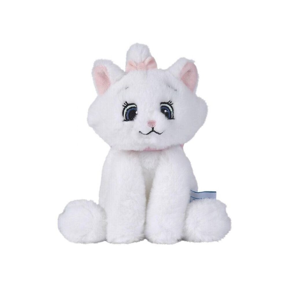 Peluche Gato Blanco Minou Aristogatos H 25 CM disney
