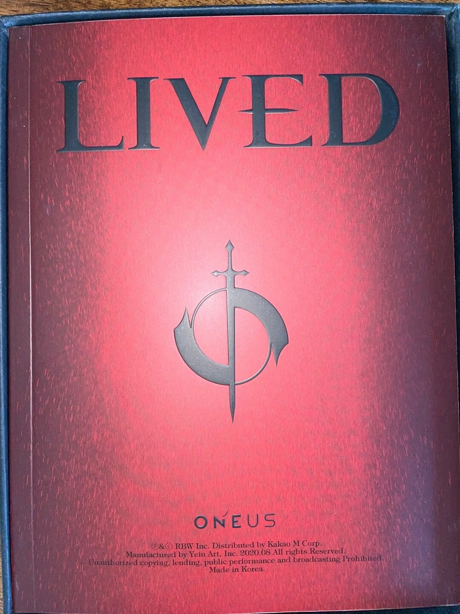 oneus アルバム サイン入り s-l1200.jpg