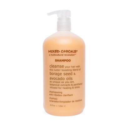 Mixed Chicks Gentle Clarifying Shampoo Deep Cleansing, all hair types , 33 fl.oz