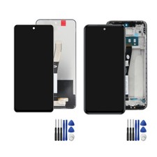 For Xiaomi Note 9S TFT LCD Display Touch Screen Digitizer with Frame Repair Part