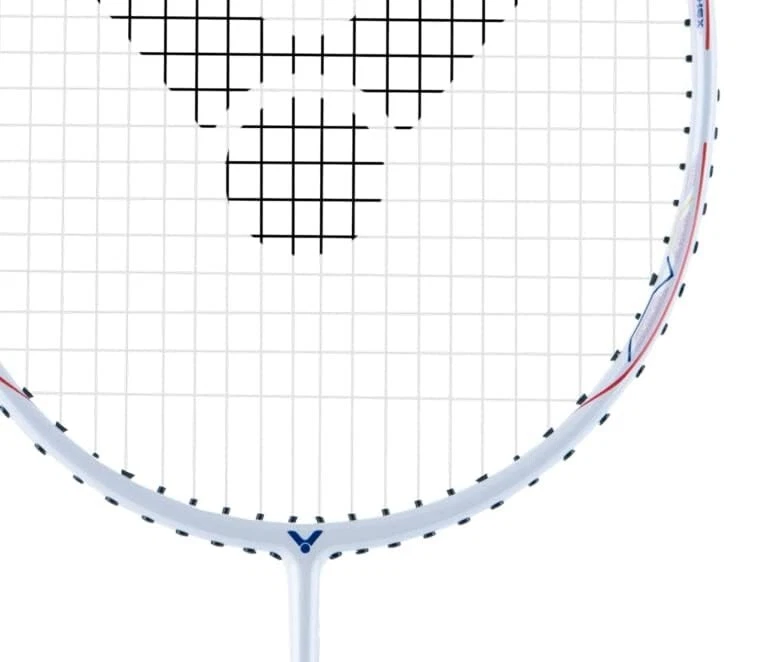 Raqueta de bádminton encordada VICTOR Graphite Dx-1L-A-6U Drive serie X - blanca Foto 4 de 4