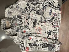 Mens Super Limited Edition  Inmindseye  Shirt And Pants Set. Size M.