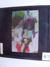 Magic Lantern Slide - Travels Through India (code B1a)  please scroll down