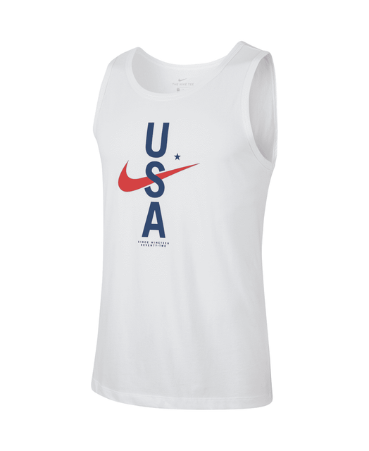 men's nike usa tank top