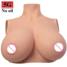 Breast Plate Silicone Breast Forms Transgender Cosplay Crossdressing Shemale Lot