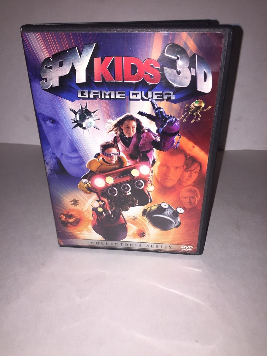 Spy Kids 3D , Game Over, DVD (265) 786936230550| eBay