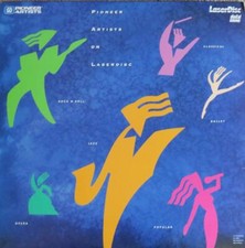 PIONEER ARTISTS ON LASERDISC MUSIC 116 SONGS