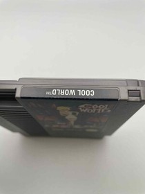 Cool World - Authentic- Cart Only - Nintendo NES Game Tested