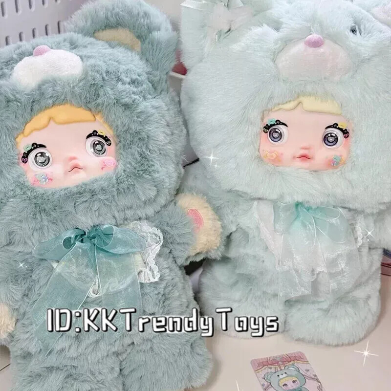 Nommi 400% Good Night Bear Blind Box Cute Rabbit Bear Doll