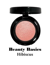 Baked Blush ~Hibiscus~  New Silky Smooth Cheek Blush,  highly-pigmented face