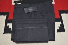 Ralph Lauren Black Label Made in Italy 100 Wool Gray Dress Pants