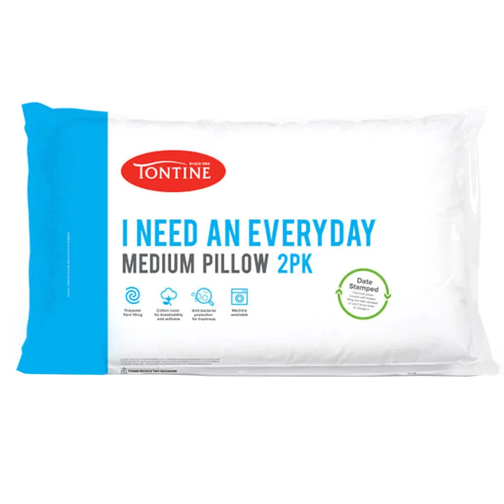Tontine my top first pillow