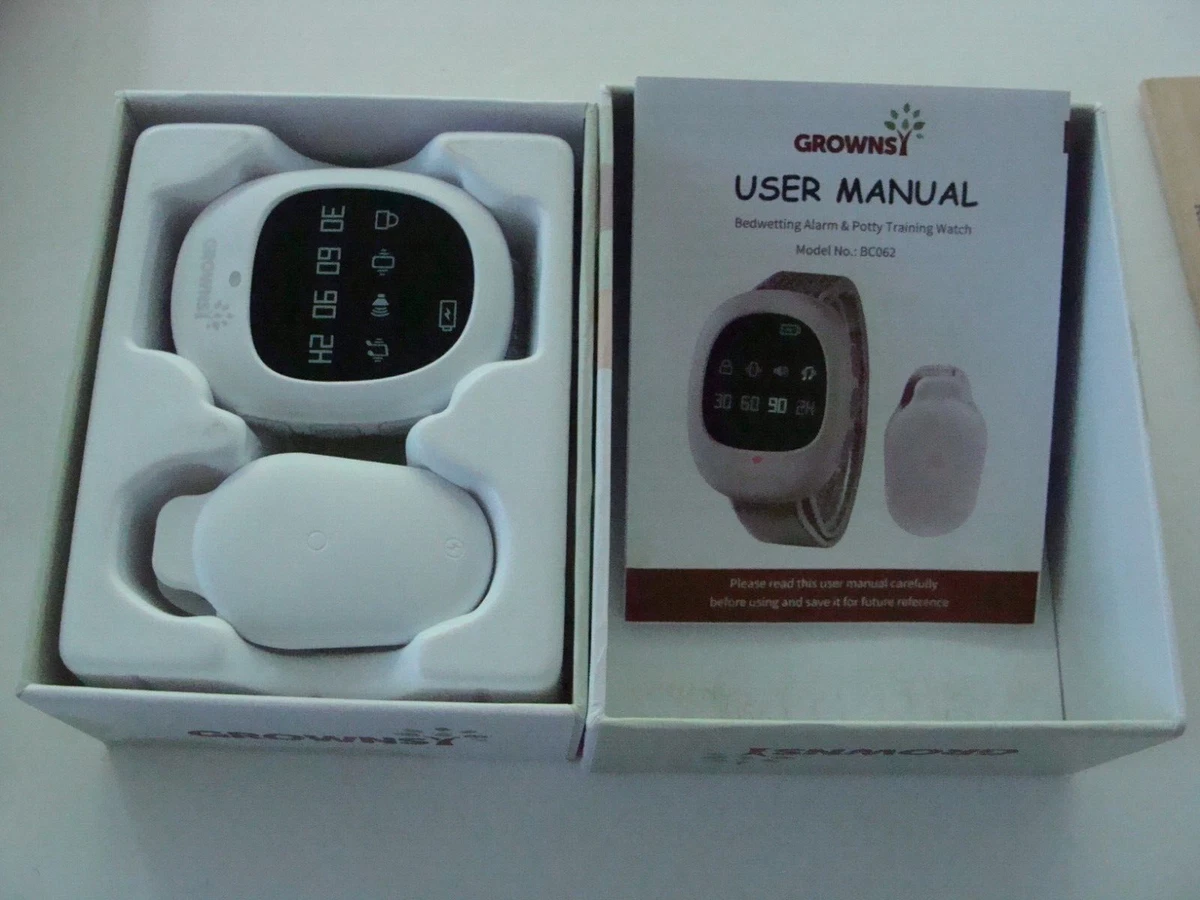 Potty alarm watch sale