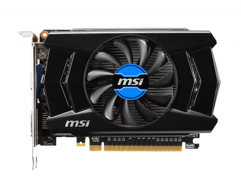 MSI GeForce GTX 750Ti 2GB GDDR5 N750Ti 2GD5 OCV1 PCI E 81998