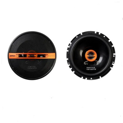 Edge EDST216-E6 - 16,5 cm 6,5'' Koaxial Auto Türlautsprecher 240 W Max Leistung