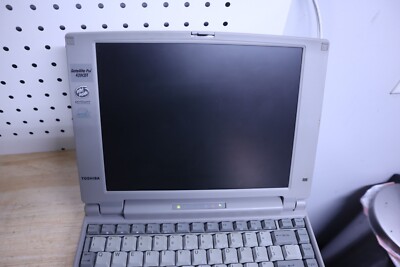 東芝　Toshiba Satellite Pro 420CT ノートPC Used Vintage Toshiba Satellite Pro Model 420CDT/1.3 Pentium 100MHz