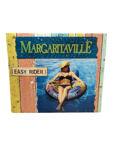 Jimmy Buffett MARGARITAVILLE EASY RIDER 48" ROUND TUBE NEW. River, Lake Float