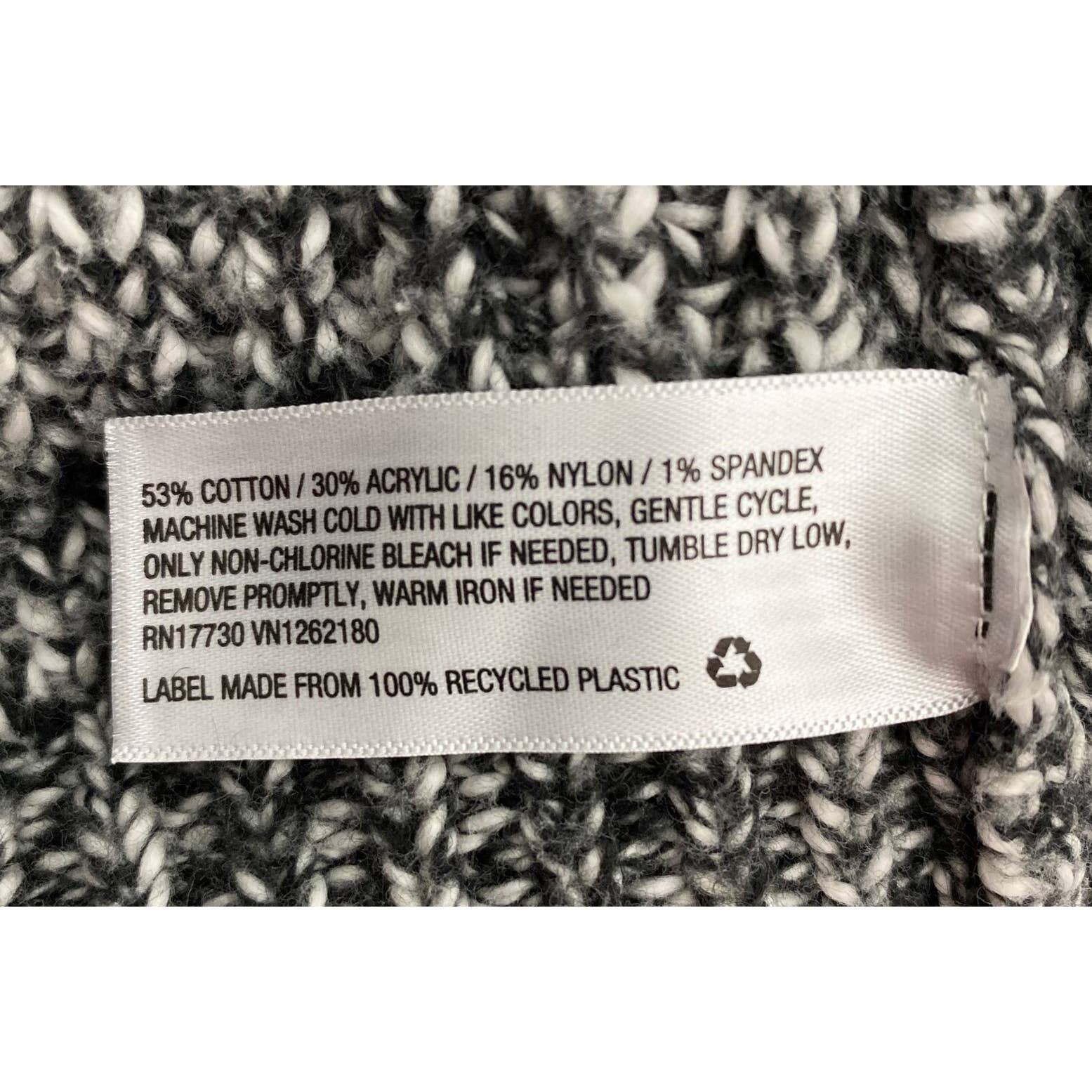 Universal Thread Size Medium Gray Marled Chunky S… - image 8