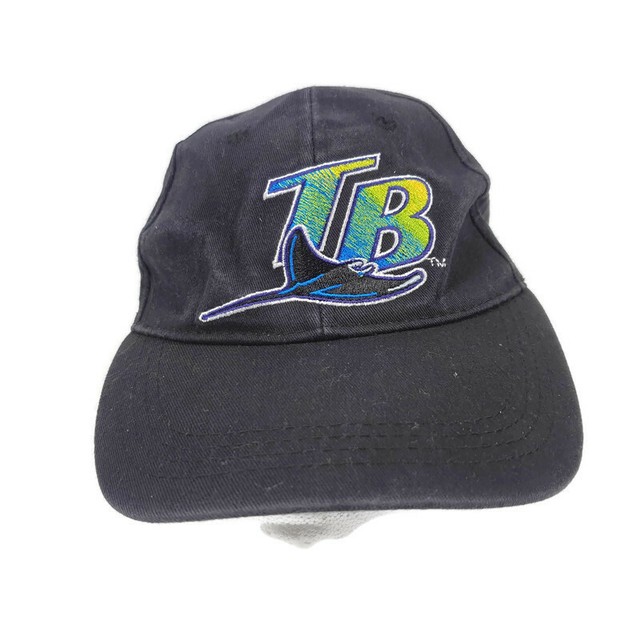 Tampa Bay Devil Rays MLB Baseball Vintage Hat Black Unisex Snapback 90