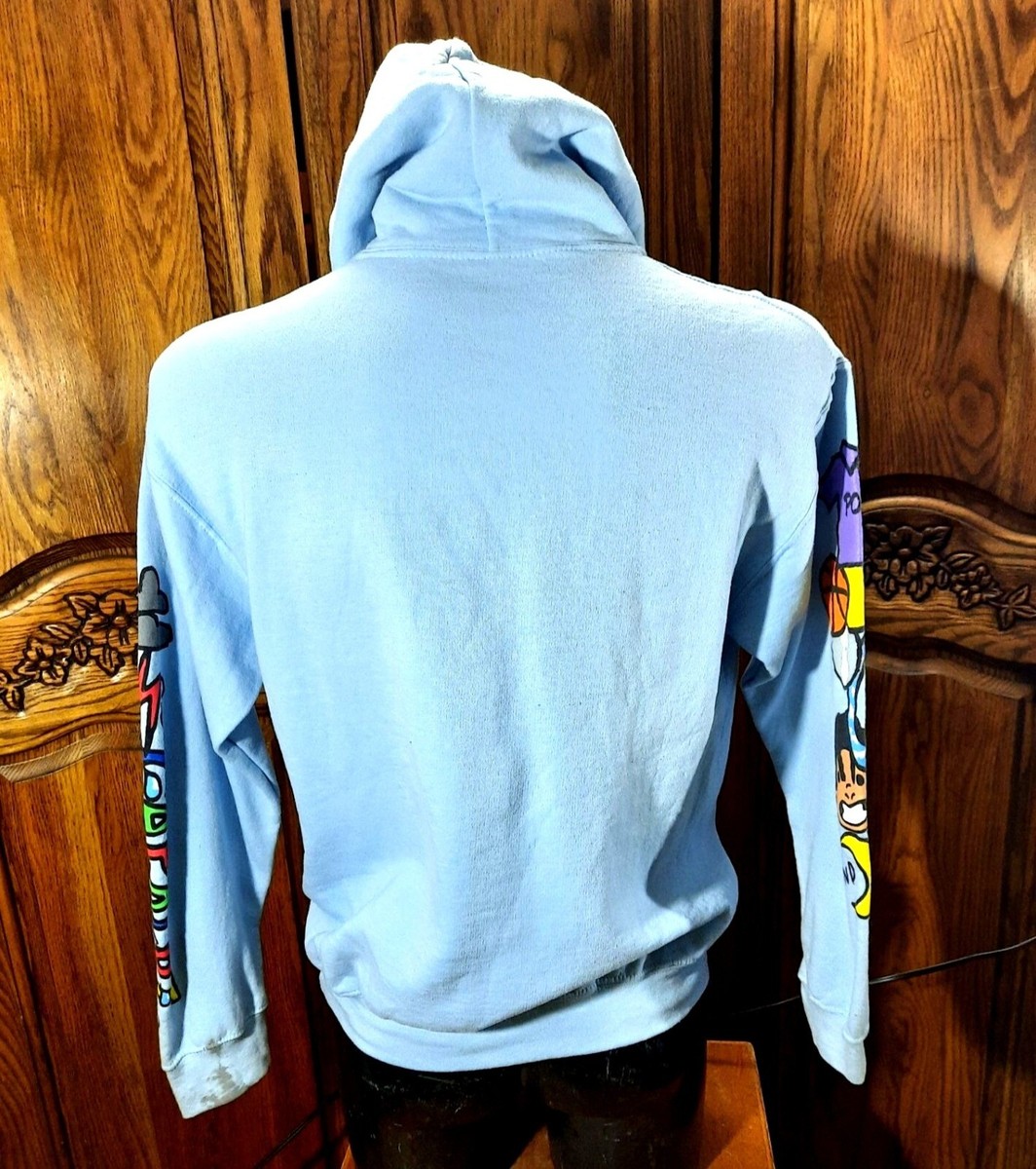 New Polo G Merch Polo G The Goat Mens Medium Hoodie Misprint