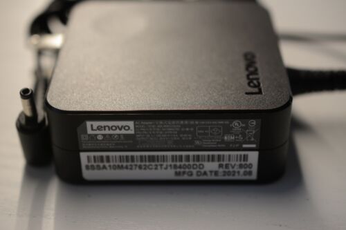 OEM - Lenovo 65W GENUINE Laptop Charger ADLX65CCGU2A AC Adapter - NEW - Afbeelding 1 van 8