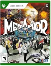 Metaphor: Refantazio Launch Edition - Microsoft Xbox Series, US Version, NEW