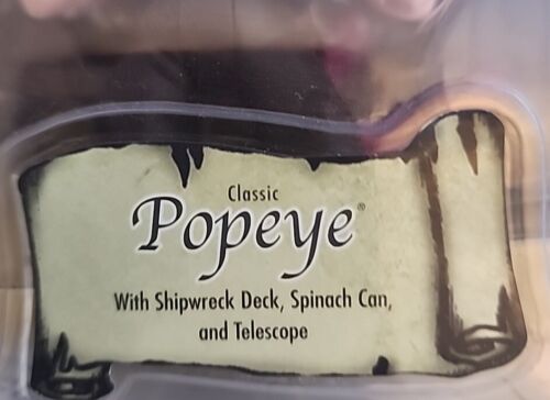 Popeye The Sailor Man Action Figure 2001 MEZCO TOYS New - Picture 3 of 3