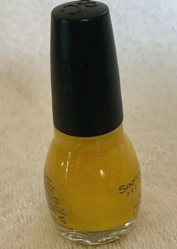 SINFUL COLORS Nail Color***SHIMMER***chOOse yOUr cOLOr(s)~~0.5 fl oz/15 ml~~NEW - Picture 346 of 379
