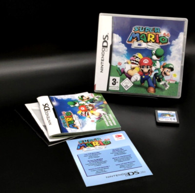 Super Mario 64 Nintendo DS Gebraucht in OVP Deutsche Version + Anleitung Super!