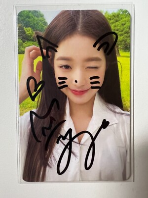 IVE [After Like] Autographed Signed Photo card PC Fansign | eBay