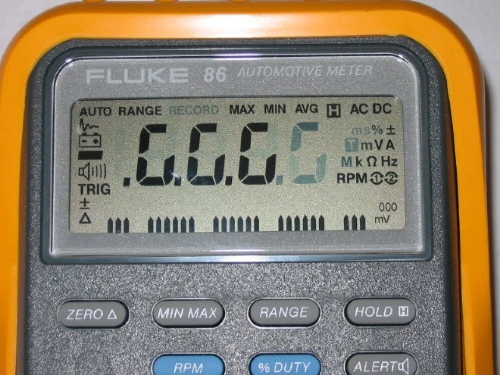 自動車・オートバイ旧車ファン必須アイテム‼️ FLUKE Automotive Meter