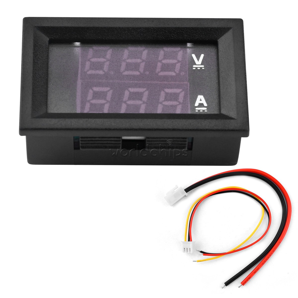 2 PCS 0.28" Digital Voltmeter Ammeter, DC 0-100V 10A 2 In 1 - Foto 11