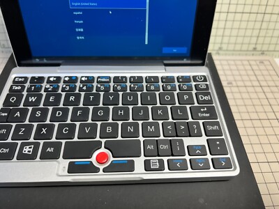 GPD POCKET 初代 C] GPD POCKET X7-Z8750 Model UMPC Portable Personal Computer