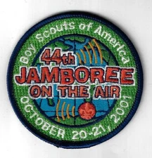 44th Jamboree On The Air October 20-21, 2001 BSA NBL Bdr. [GT-694]