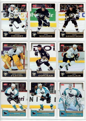 2006-07 Fleer NHL Hockey Base & Rookies Fill Your Set #1-230 U-Pick From List! - Picture 167 of 238