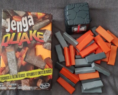 Hasbro Jenga Quake 2013
