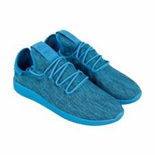 pharrell williams adidas blue shoes