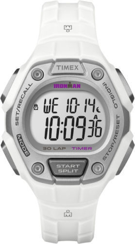 white ironman watch